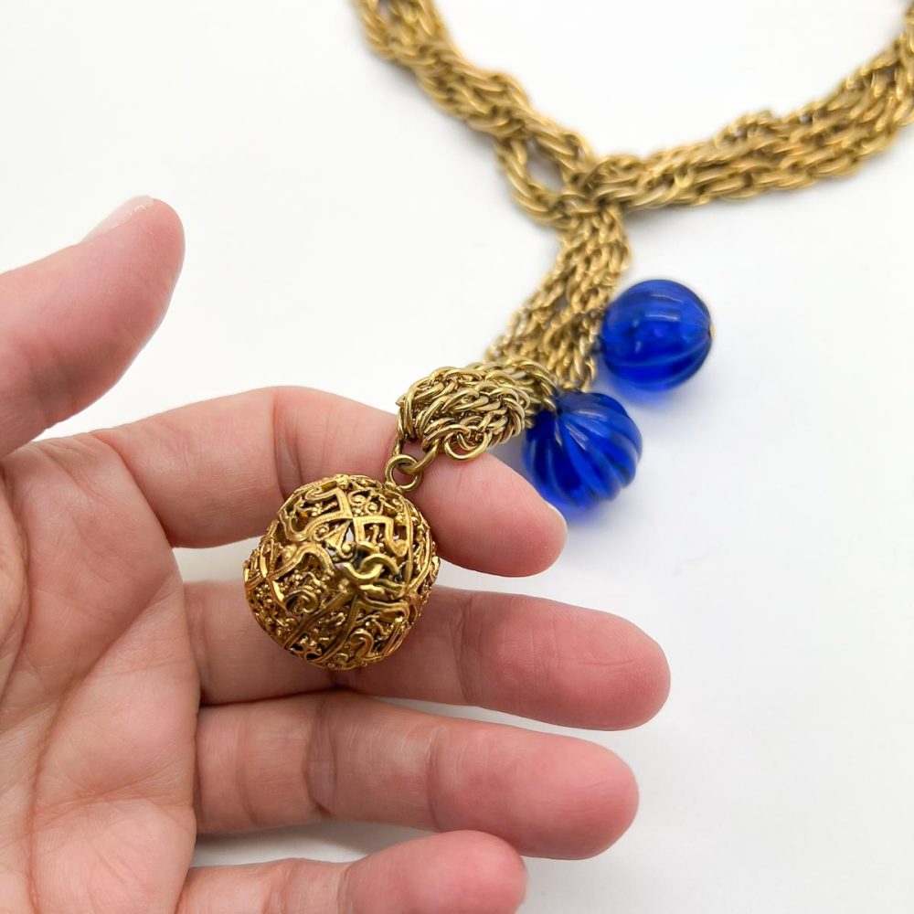 Vintage Chanel Lariat Necklace