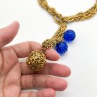 Jennifer Gibson Jewellery 1923 (4) Vintage Chanel Lariat Necklace