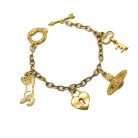 Jennifer Gibson Jewellery 1924 (3) Vintage Vivienne Westwood Charm Bracelet