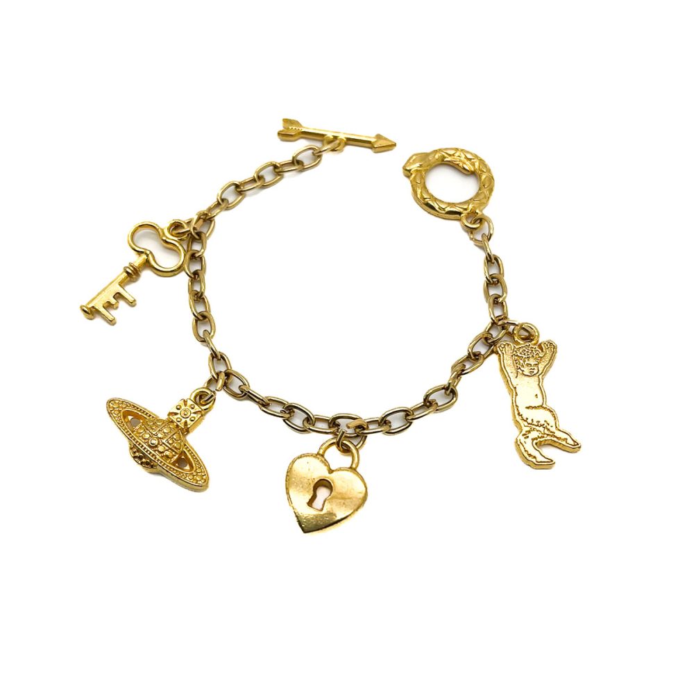Vintage Vivienne Westwood Charm Bracelet