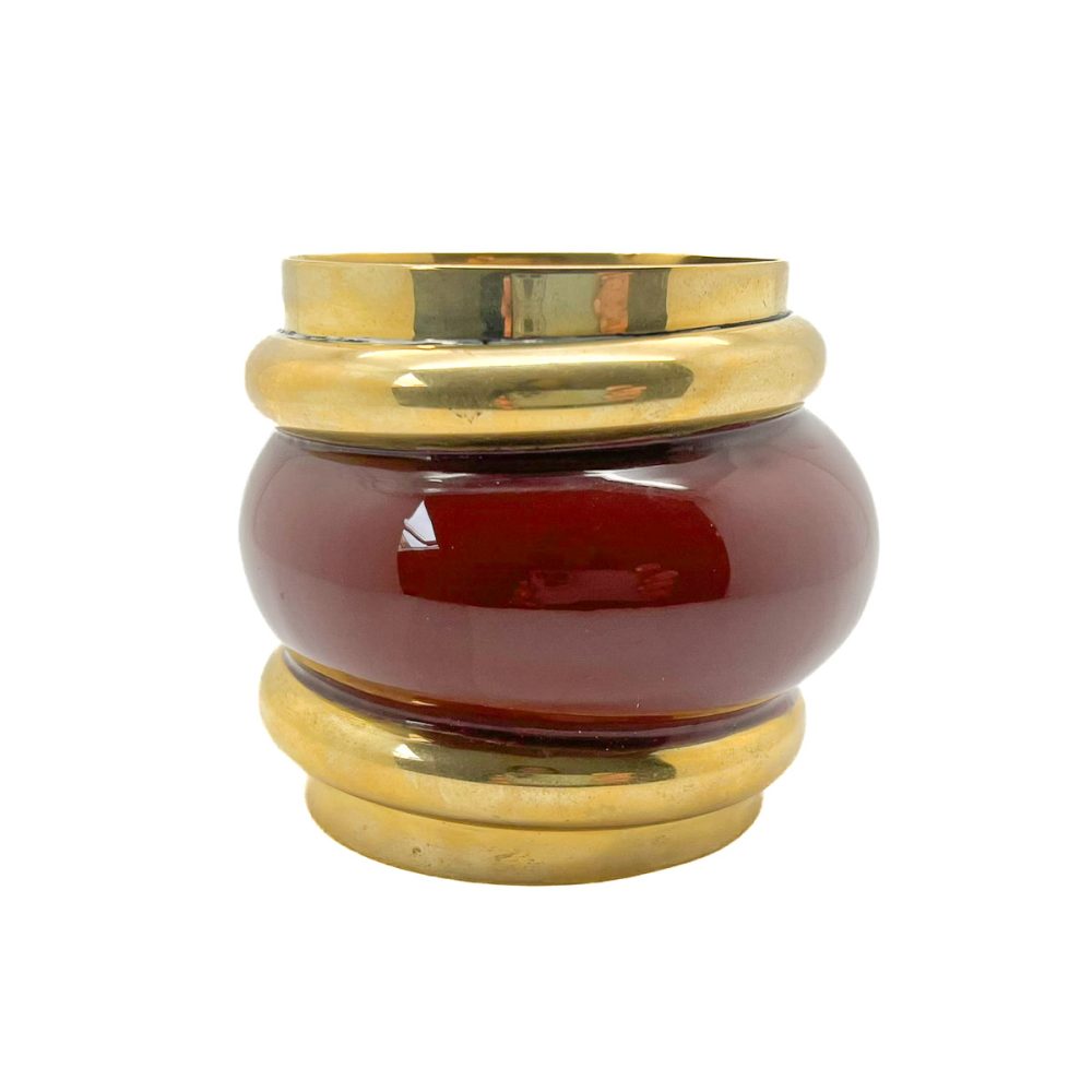 Vintage Diane von Furstenberg Runway Cuff