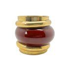 Jennifer Gibson Jewellery 1925 (1) Vintage Diane von Furstenberg Runway Cuff