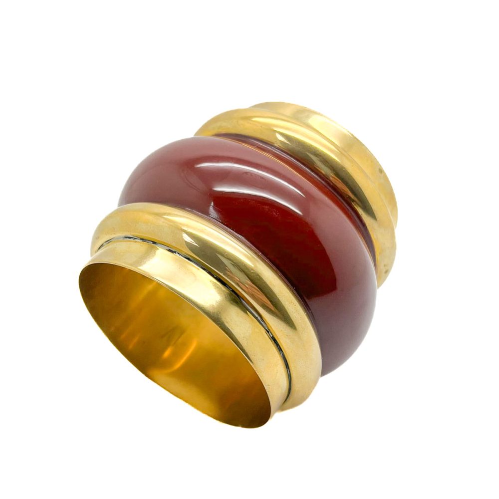 Vintage Diane von Furstenberg Runway Cuff