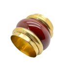 Jennifer Gibson Jewellery 1925 (4) Vintage Diane von Furstenberg Runway Cuff