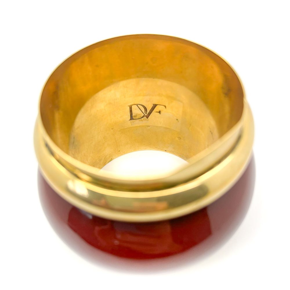 Vintage Diane von Furstenberg Runway Cuff