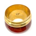 Jennifer Gibson Jewellery 1925 (6) Vintage Diane von Furstenberg Runway Cuff