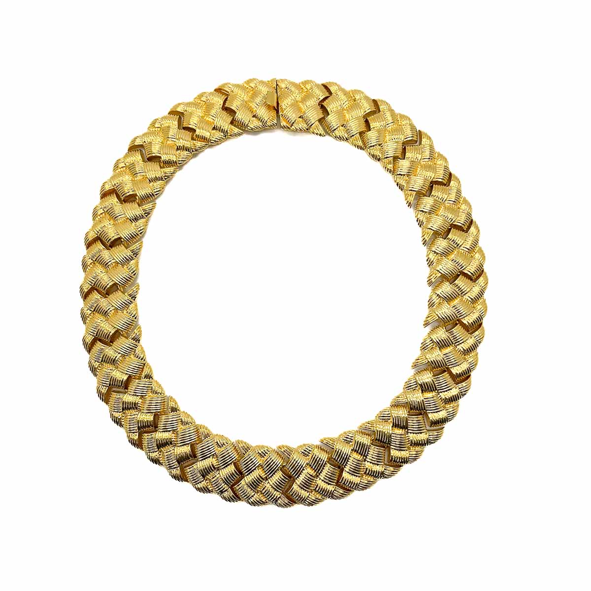 Jennifer Gibson Jewellery 1927 (1) Vintage Napier Statement Collar