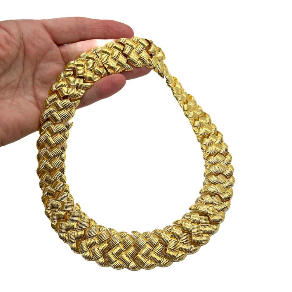 Vintage Napier Statement Collar
