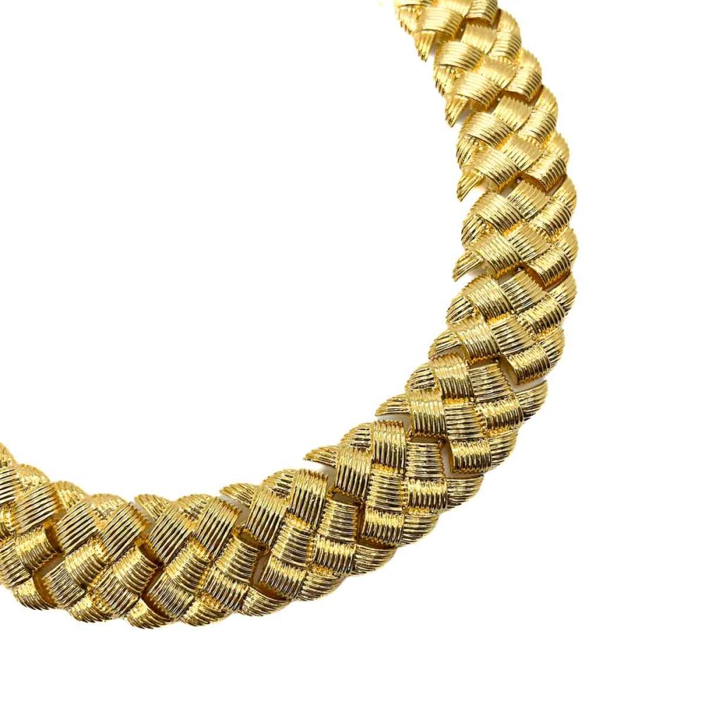 Vintage Napier Statement Collar