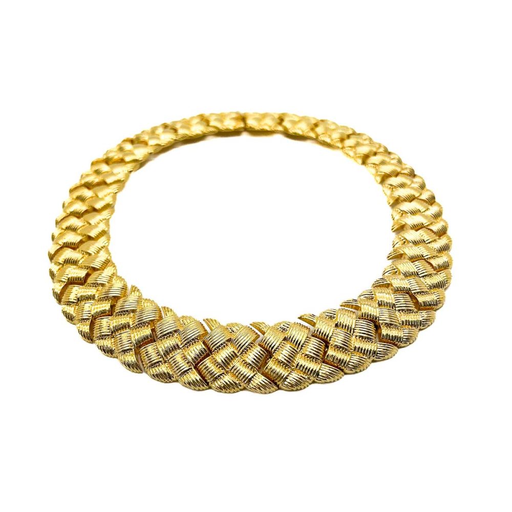 Vintage Napier Statement Collar