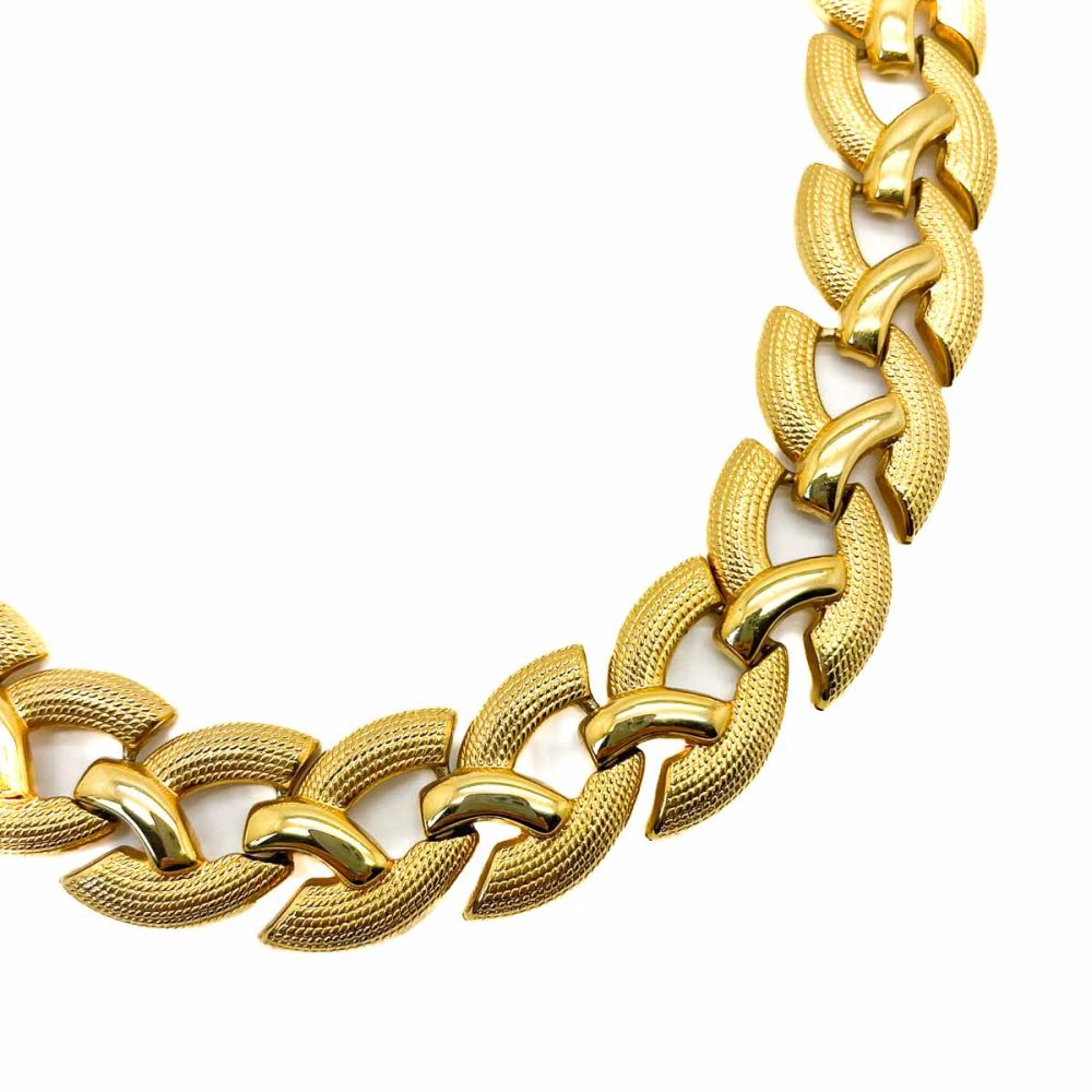 Vintage Statement Link Collar