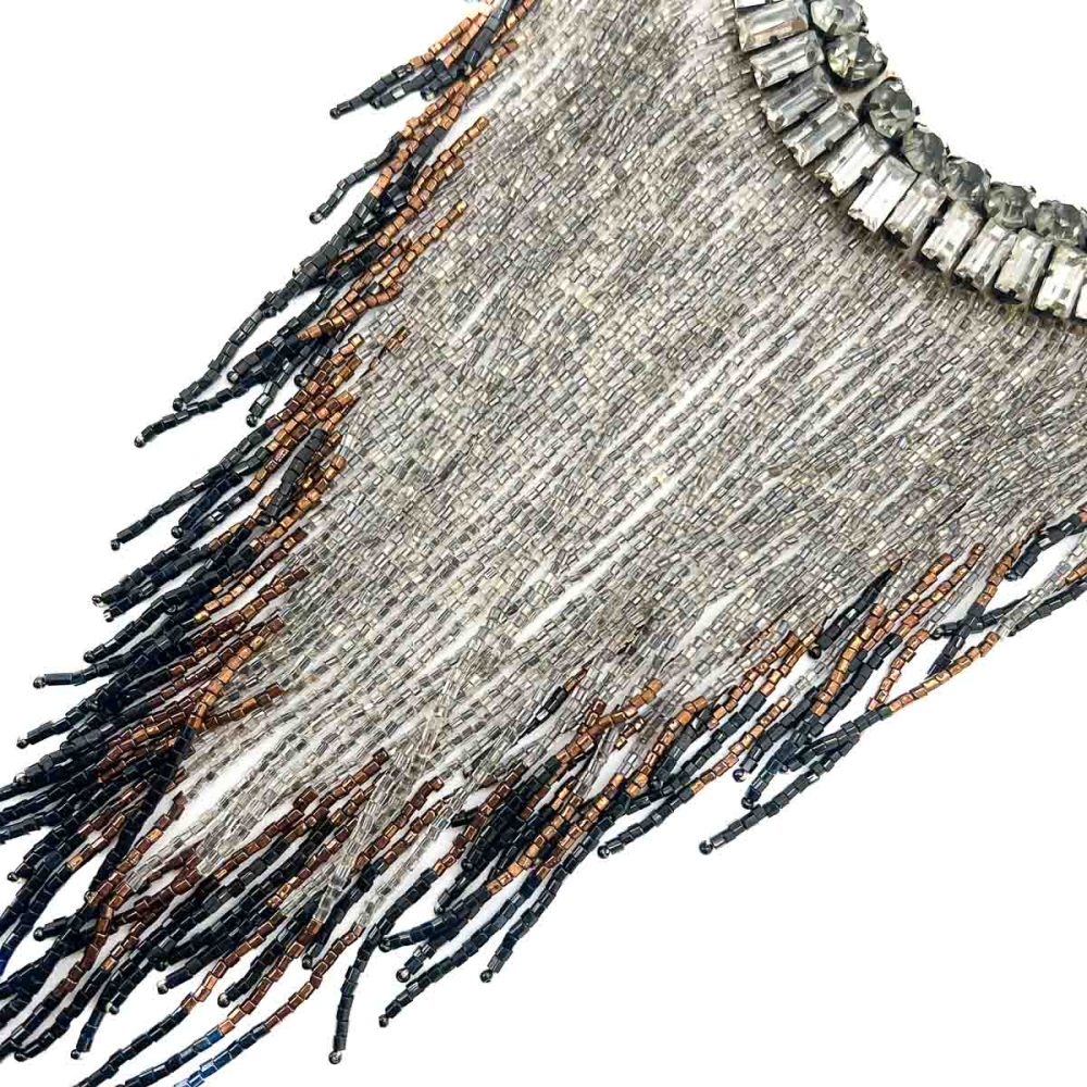 Valentino Fringed Collar