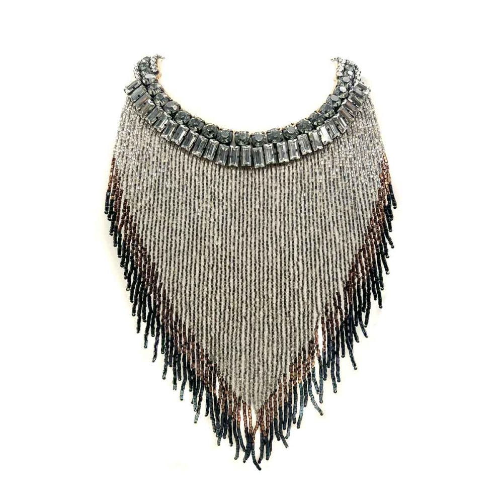 Valentino Fringed Collar