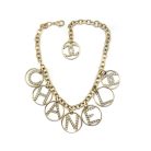 Jennifer Gibson Jewellery 1930 (1) Chanel Logo Charm Necklace