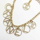 Jennifer Gibson Jewellery 1930 (5) Chanel Logo Charm Necklace