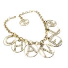 Jennifer Gibson Jewellery 1930 (6) Chanel Logo Charm Necklace