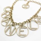 Jennifer Gibson Jewellery 1930 (7) Chanel Logo Charm Necklace