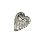 Jennifer Gibson Jewellery 1936 (3) Vintage Ruby Heart Brooch