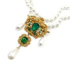 Jennifer Gibson Jewellery 1937 (4) Vintage Coro Renaissance Pendant