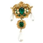 Jennifer Gibson Jewellery 1937 (4) – Copy Vintage Coro Renaissance Pendant