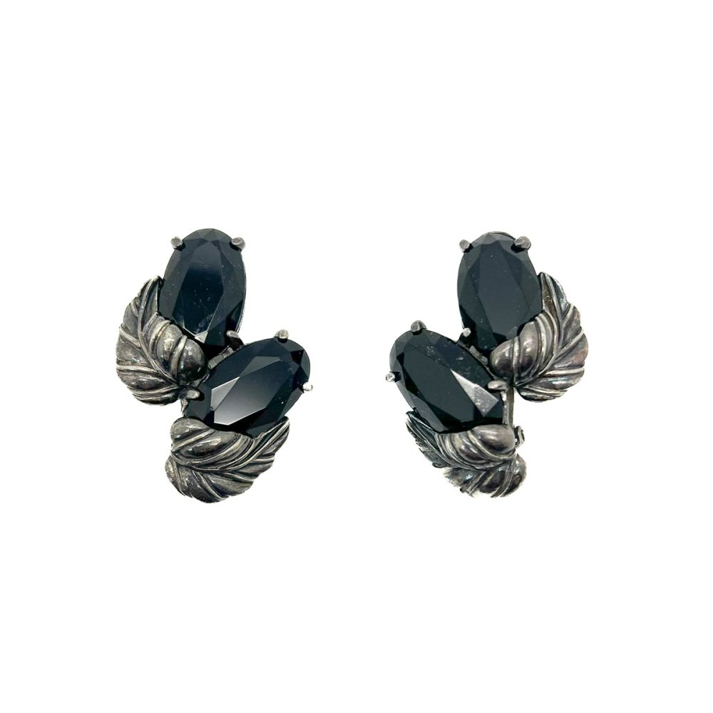 Vintage Schiaparelli Fruit Earrings