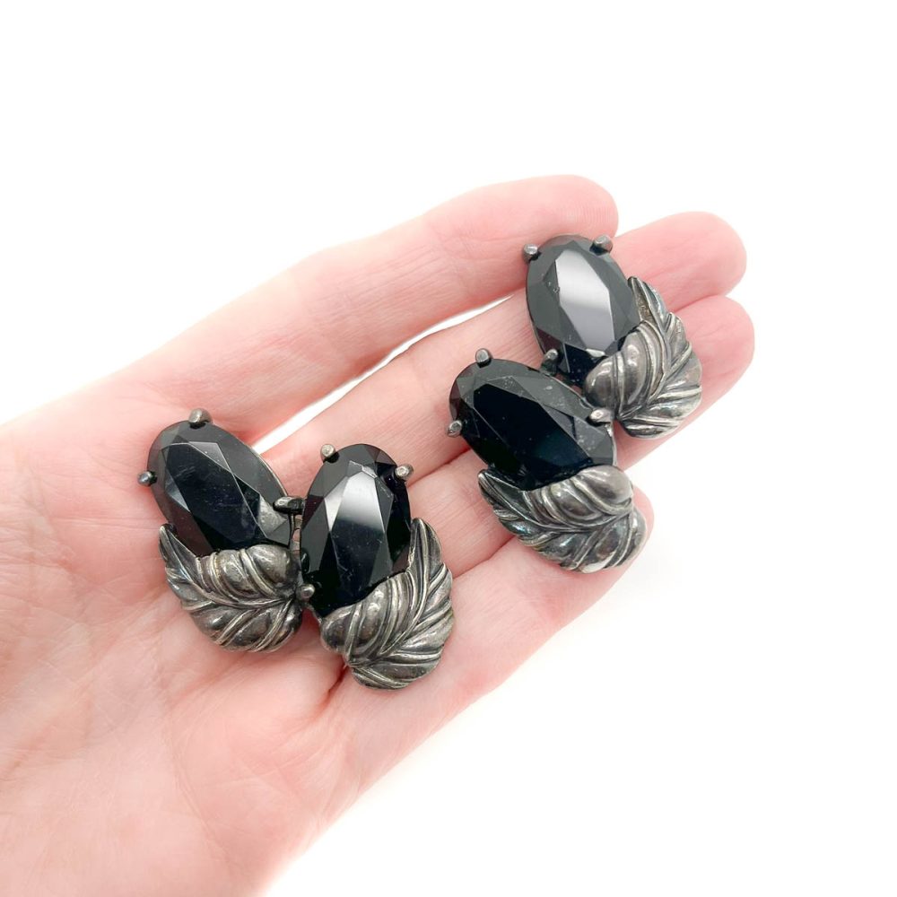 Vintage Schiaparelli Fruit Earrings