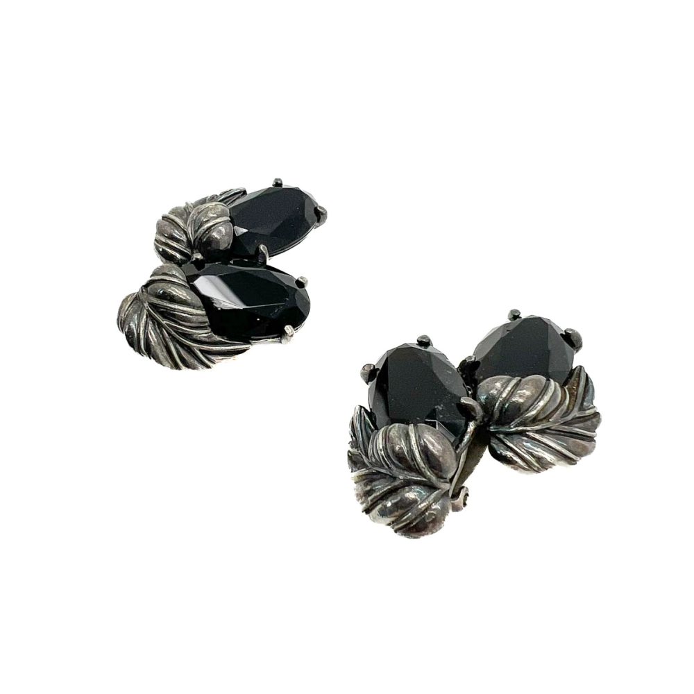 Vintage Schiaparelli Fruit Earrings