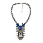 Jennifer Gibson Jewellery 1939 (2) Art Deco Crystal Bib