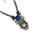 Jennifer Gibson Jewellery 1939 (4) Art Deco Crystal Bib