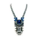 Jennifer Gibson Jewellery 1939 (6) Art Deco Crystal Bib