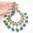 Jennifer Gibson Jewellery 1940 (1) Vintage Francoise Montague Droplet Collar