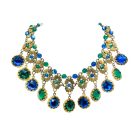 Jennifer Gibson Jewellery 1940 (2) Vintage Francoise Montague Droplet Collar