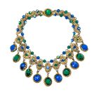 Jennifer Gibson Jewellery 1940 (3) Vintage Francoise Montague Droplet Collar