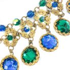Jennifer Gibson Jewellery 1940 (4) Vintage Francoise Montague Droplet Collar