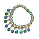 Jennifer Gibson Jewellery 1940 (5) Vintage Francoise Montague Droplet Collar