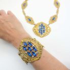 Jennifer Gibson Jewellery 1943 (1) Antique French Filigree Collar