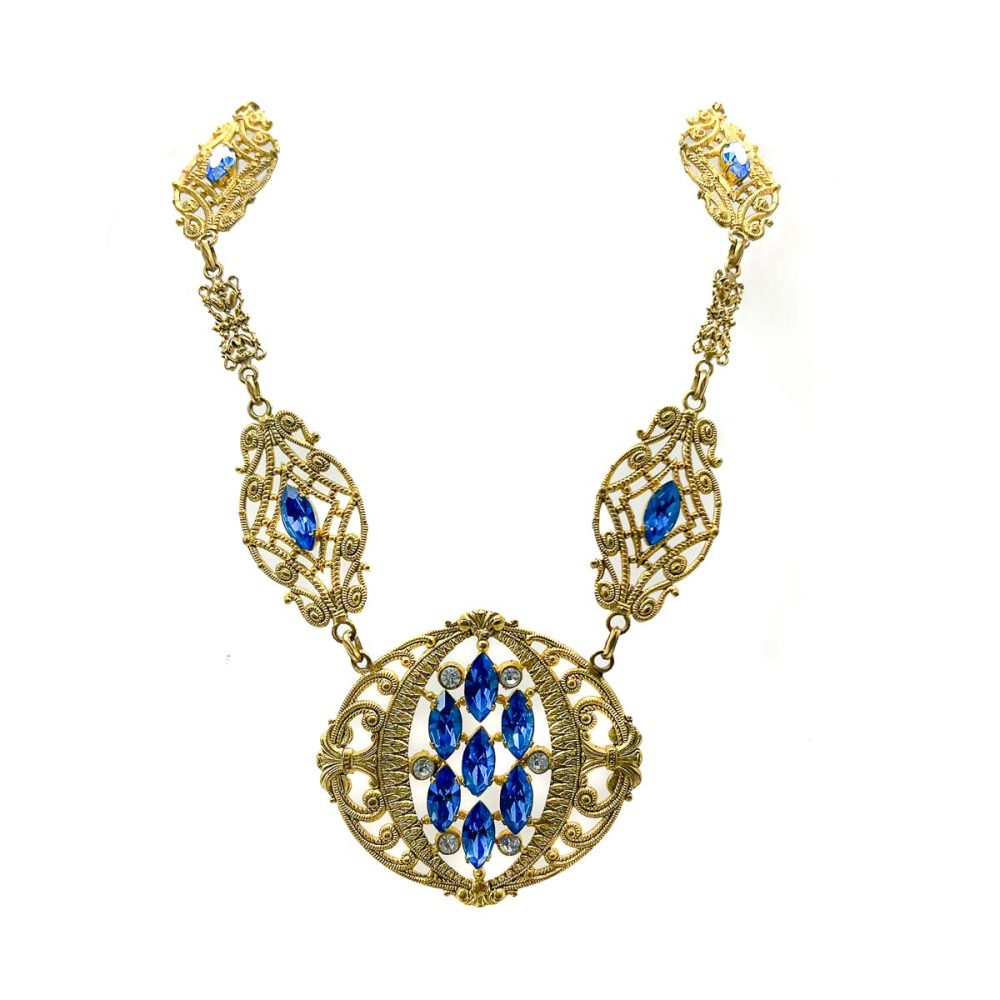 Antique French Filigree Collar
