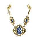 Jennifer Gibson Jewellery 1943 (2) Antique French Filigree Collar