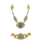 Jennifer Gibson Jewellery 1943 (3) Antique French Filigree Collar