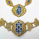 Jennifer Gibson Jewellery 1943 (5) Antique French Filigree Collar