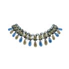 Jennifer Gibson Jewellery 1944 (2) Vintage French Poured Glass Collar