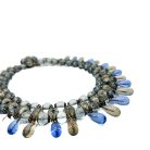 Jennifer Gibson Jewellery 1944 (5) Vintage French Poured Glass Collar