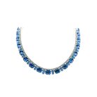 Jennifer Gibson Jewellery 1945 (1) Vintage Emerald Cut Crystal Riviere