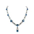 Jennifer Gibson Jewellery 1946 (2) Vintage Sapphire Art Deco Collar