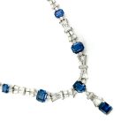 Jennifer Gibson Jewellery 1946 (5) Vintage Sapphire Art Deco Collar