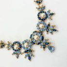 Vintage Dior by Mitchel Maer Sapphire Necklace