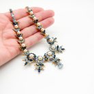 Vintage Dior by Mitchel Maer Sapphire Necklace