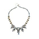 Vintage Dior by Mitchel Maer Sapphire Necklace
