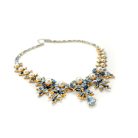 Vintage Dior by Mitchel Maer Sapphire Necklace