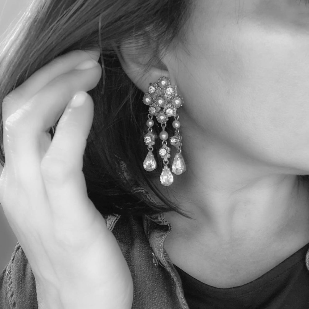 Vintage Dior by Mitchel Maer Renaissance Earrings